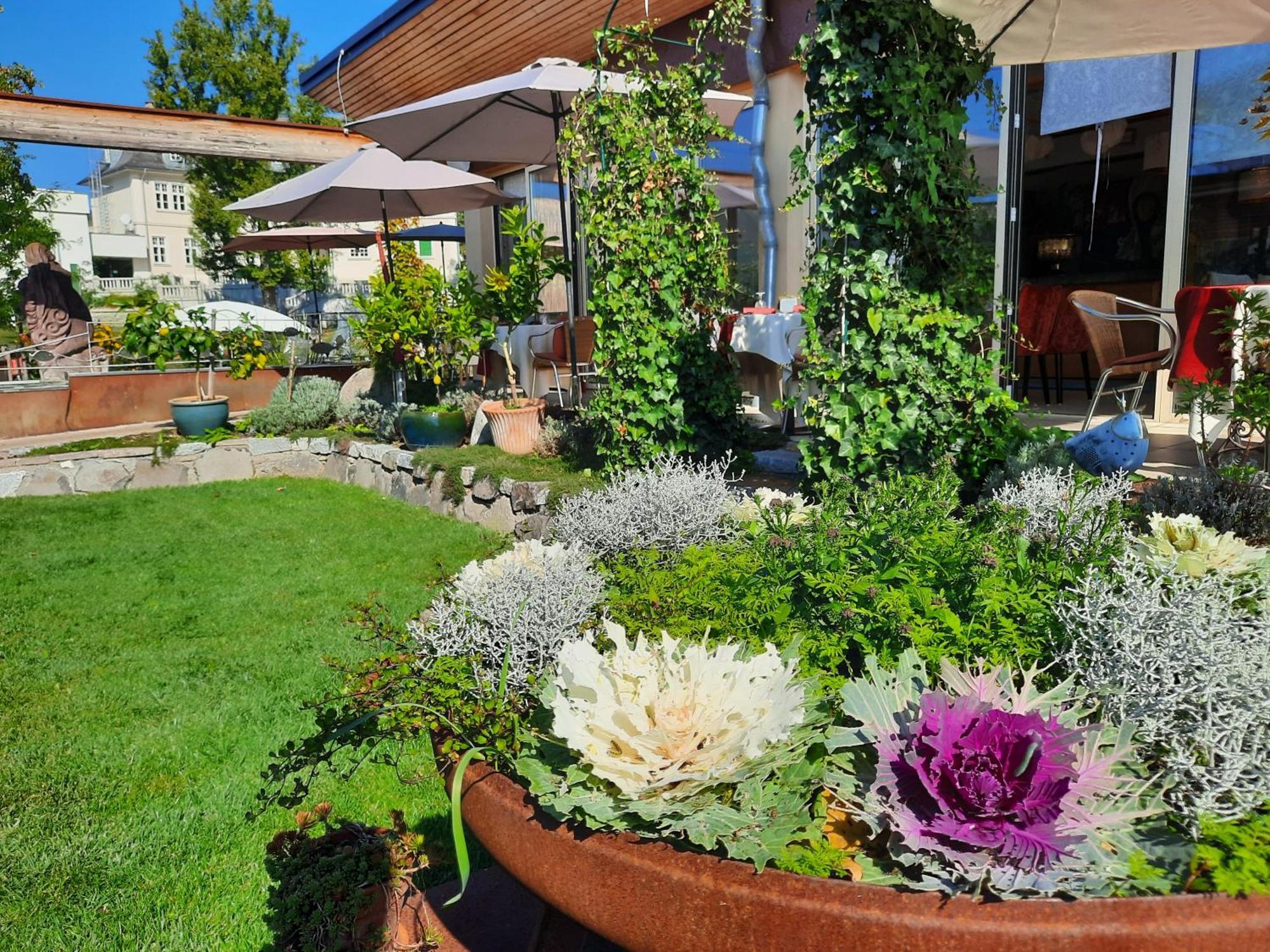 Malerwinkl Restaurant + Kunsthotel Hatzendorf Luaran gambar