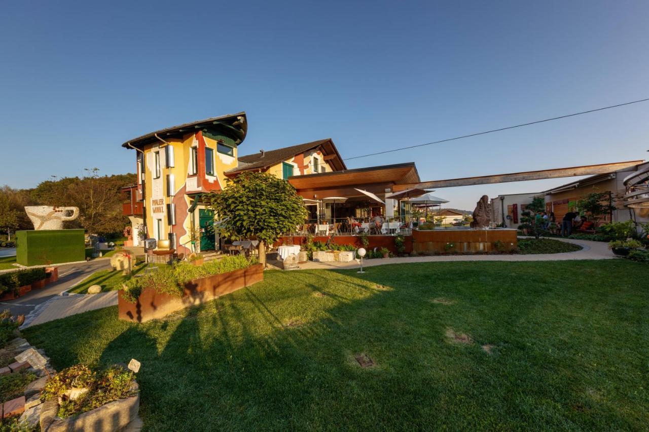 Malerwinkl Restaurant + Kunsthotel Hatzendorf Luaran gambar